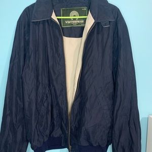 Men’s vintage large Weatherproof Jacket